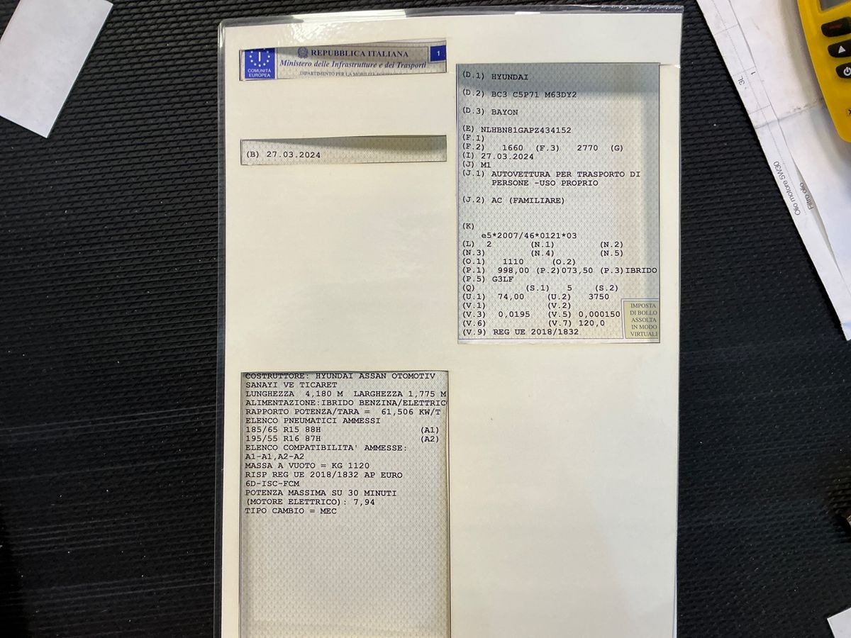 Hyundai Bayon d'occasion