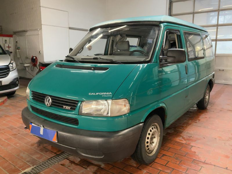 T4 California 2.5 TDI Coach Aufstelldach