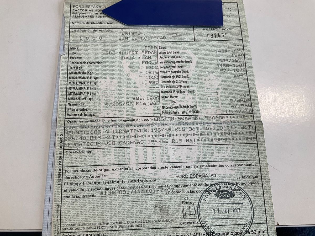 Ford Focus d'occasion