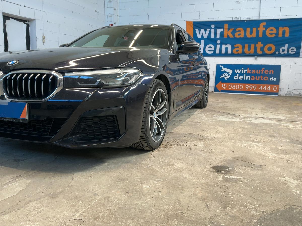 BMW 5er d'occasion
