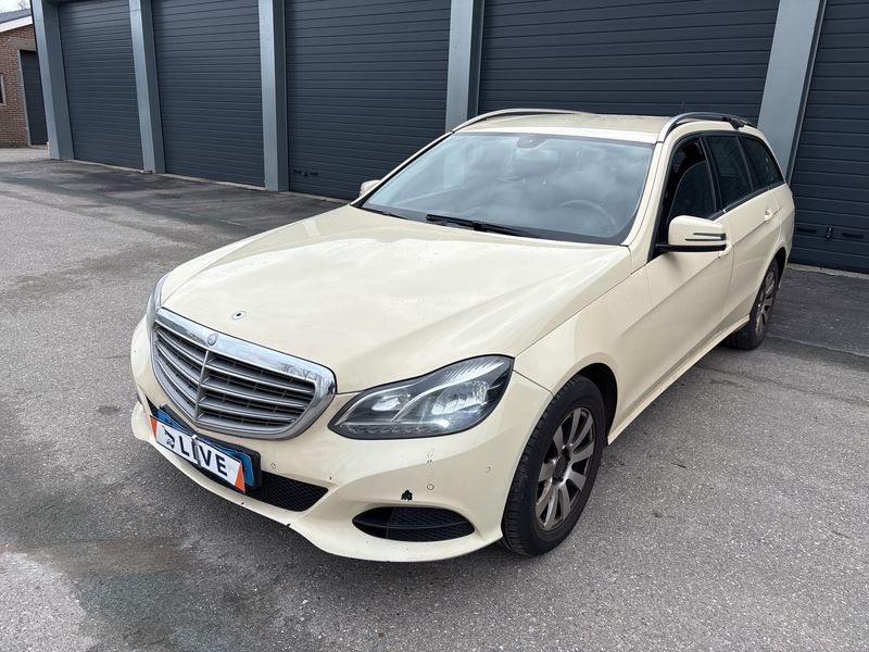 E-Klasse E 220 CDI T BlueTEC