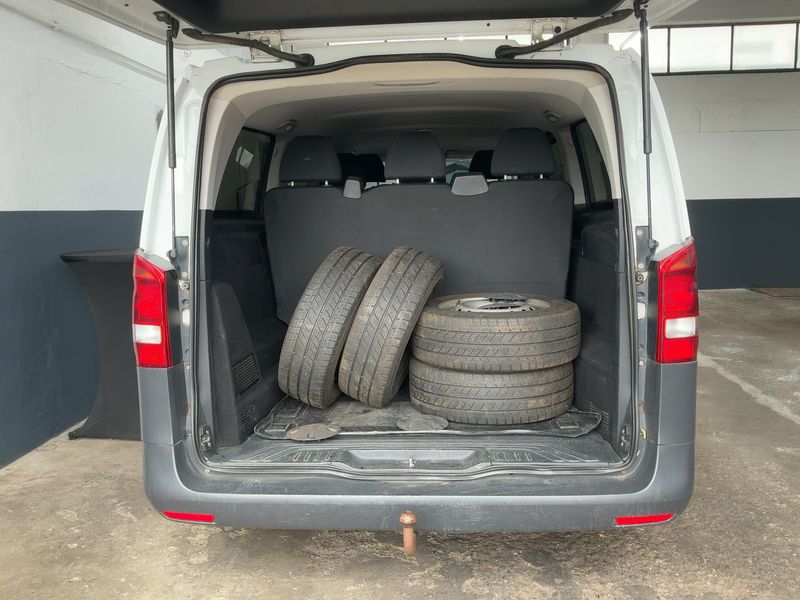 Mercedes-Benz Vito Tourer 116 CDI extralang Pro — zdjęcie 10
