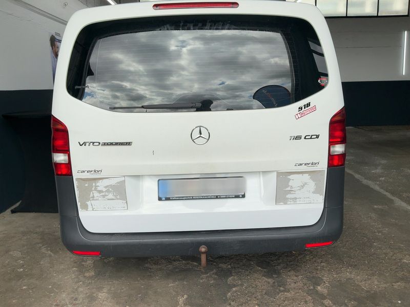 Mercedes-Benz Vito Tourer 116 CDI extralang Pro — zdjęcie 5