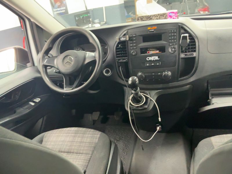 Mercedes-Benz Vito Tourer 116 CDI extralang Pro — zdjęcie 12