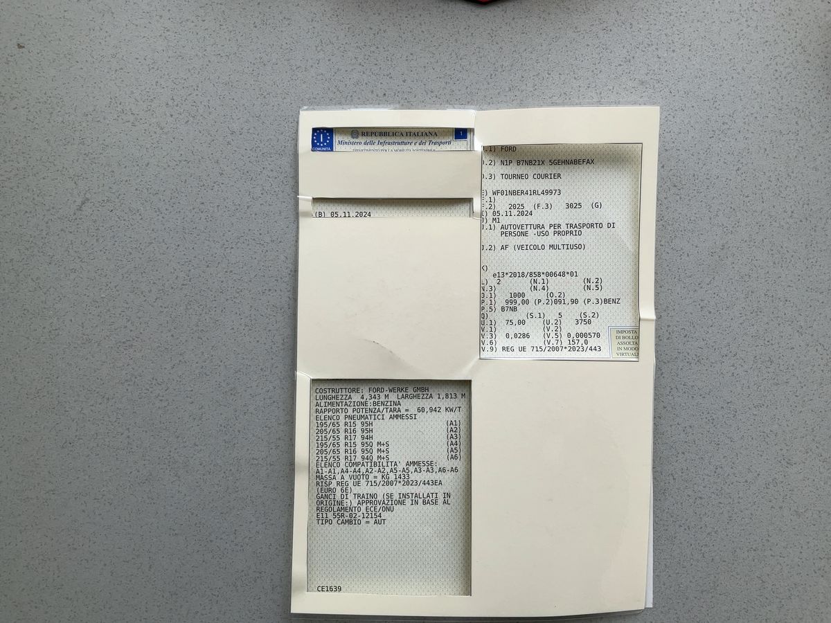 Ford Tourneo d'occasion