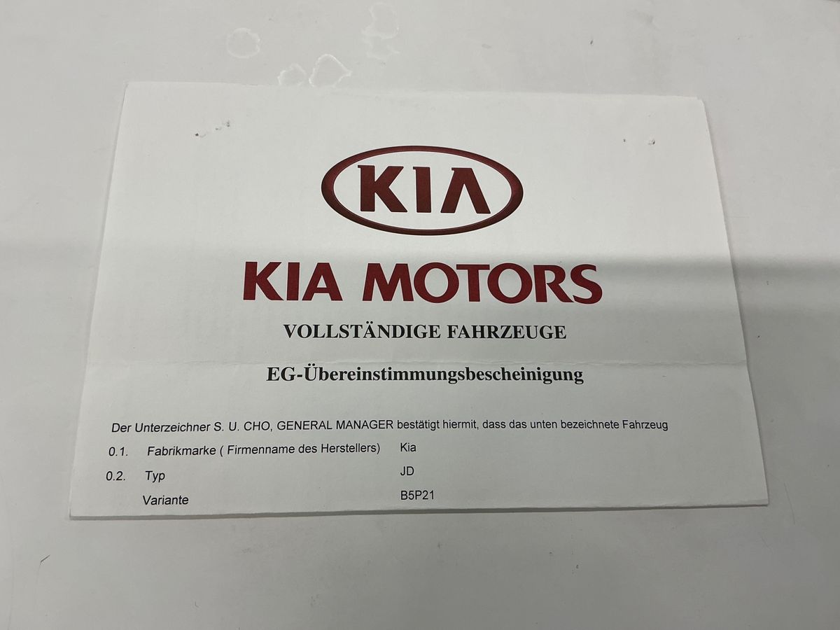 Kia cee'd d'occasion