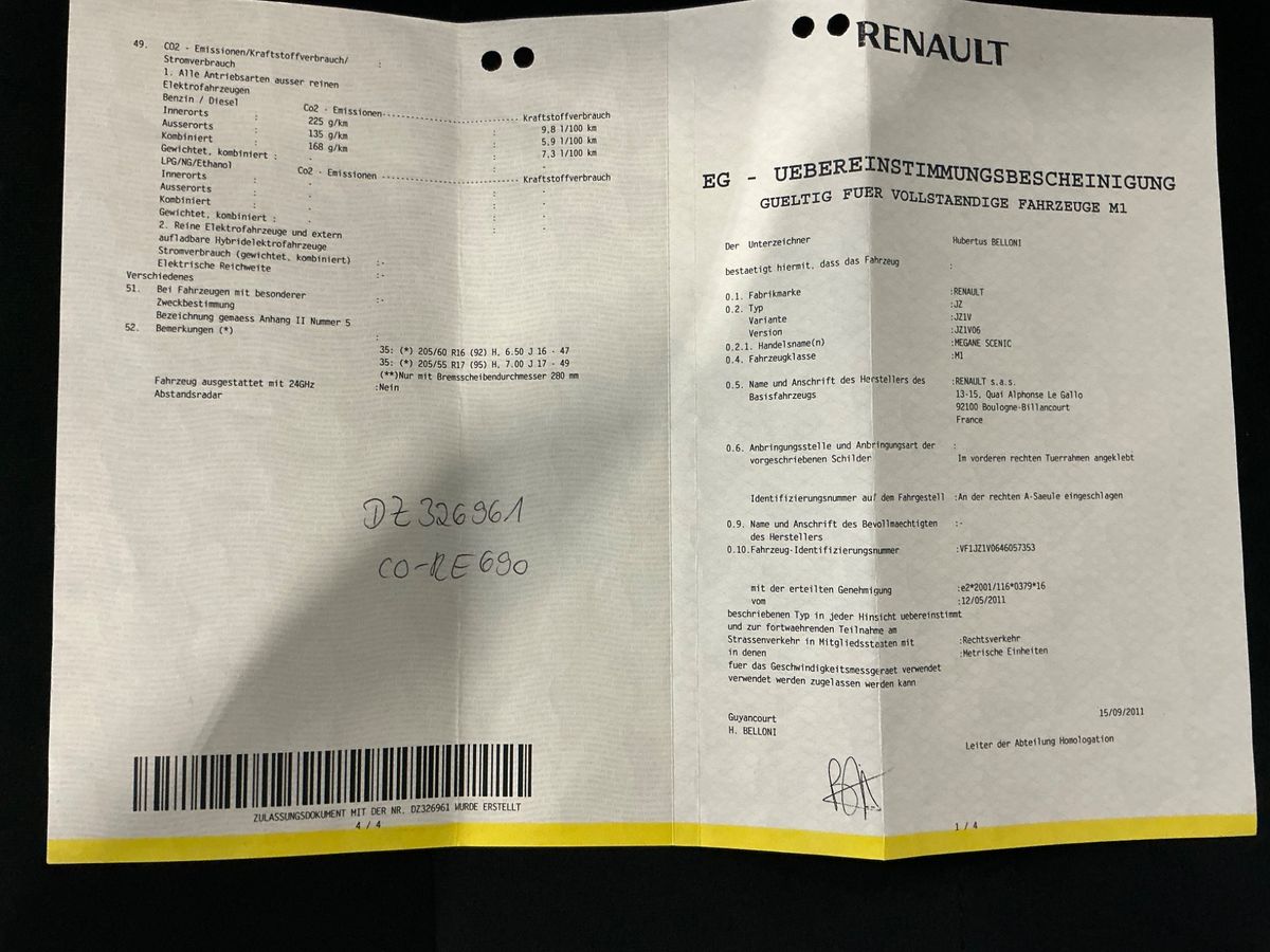 Renault Megane 1.4 TCe Dynamique