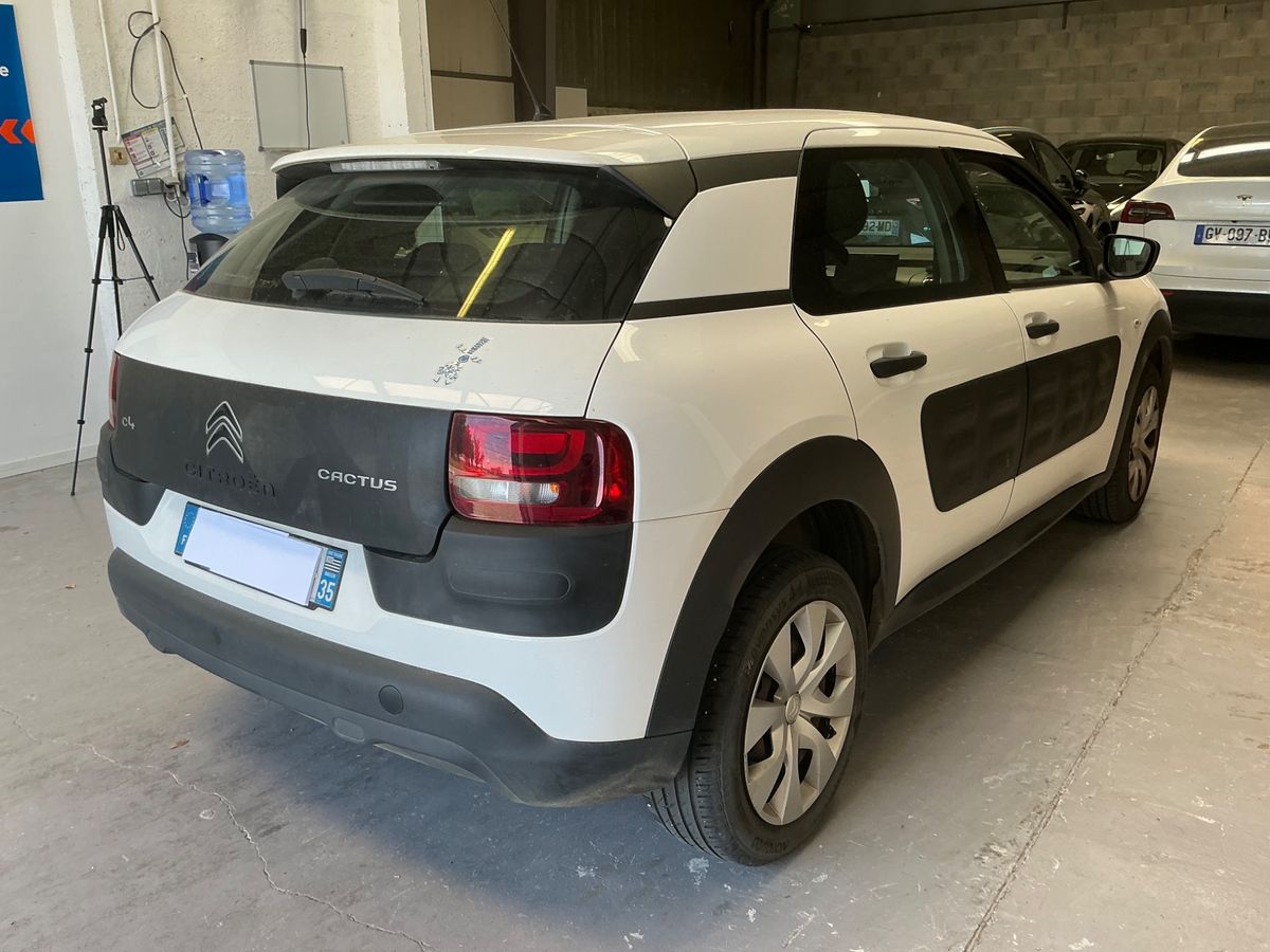 Citroen C4 d'occasion
