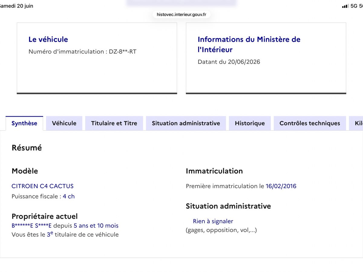 Citroen C4 d'occasion