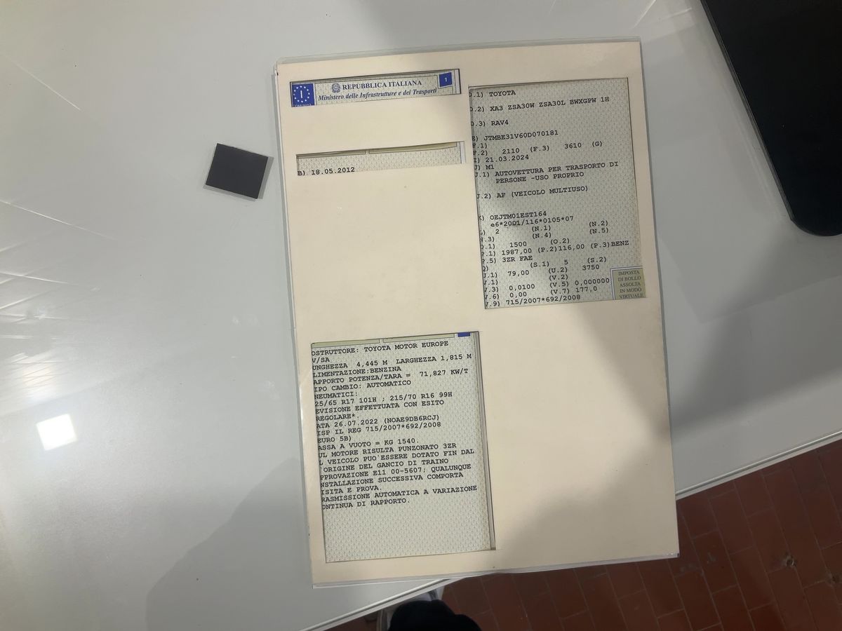 Toyota RAV d'occasion