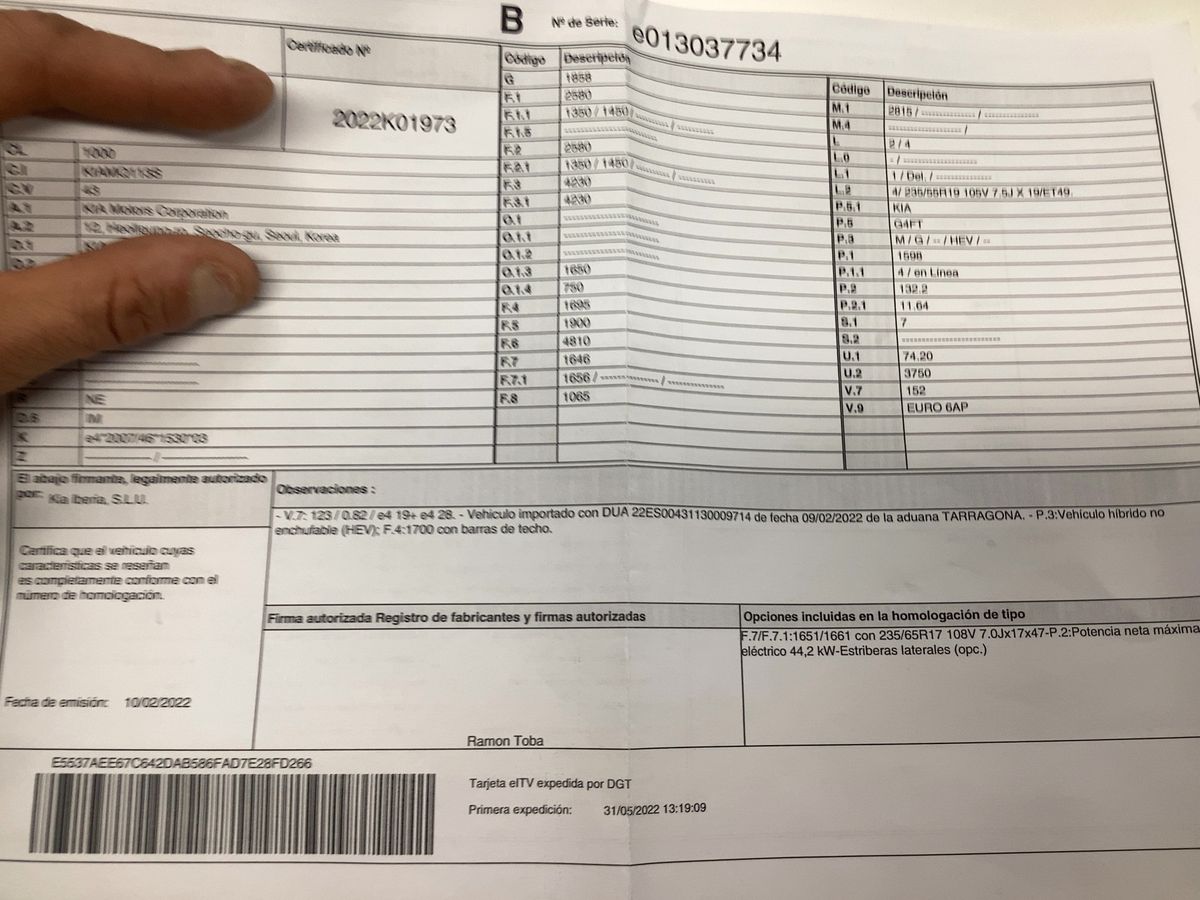 Kia Sorento d'occasion