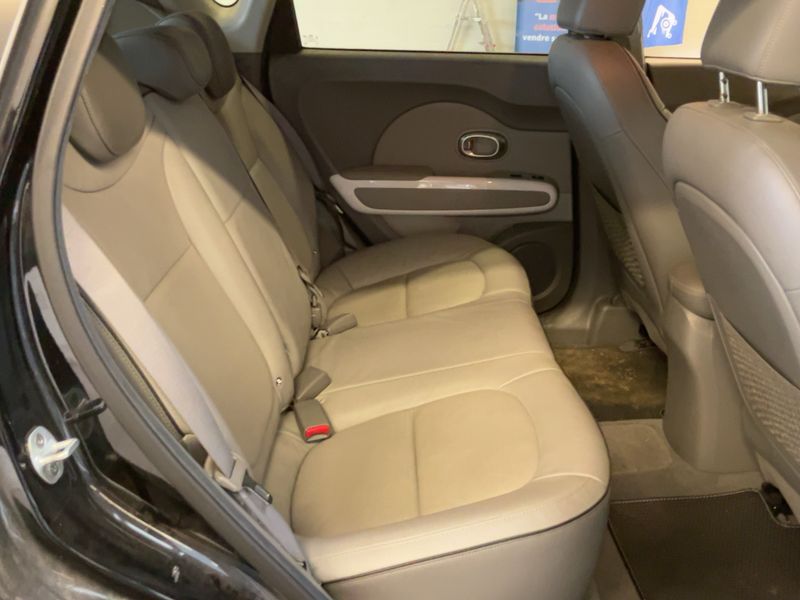Kia Soul electric drive 81 kW EV — zdjęcie 14