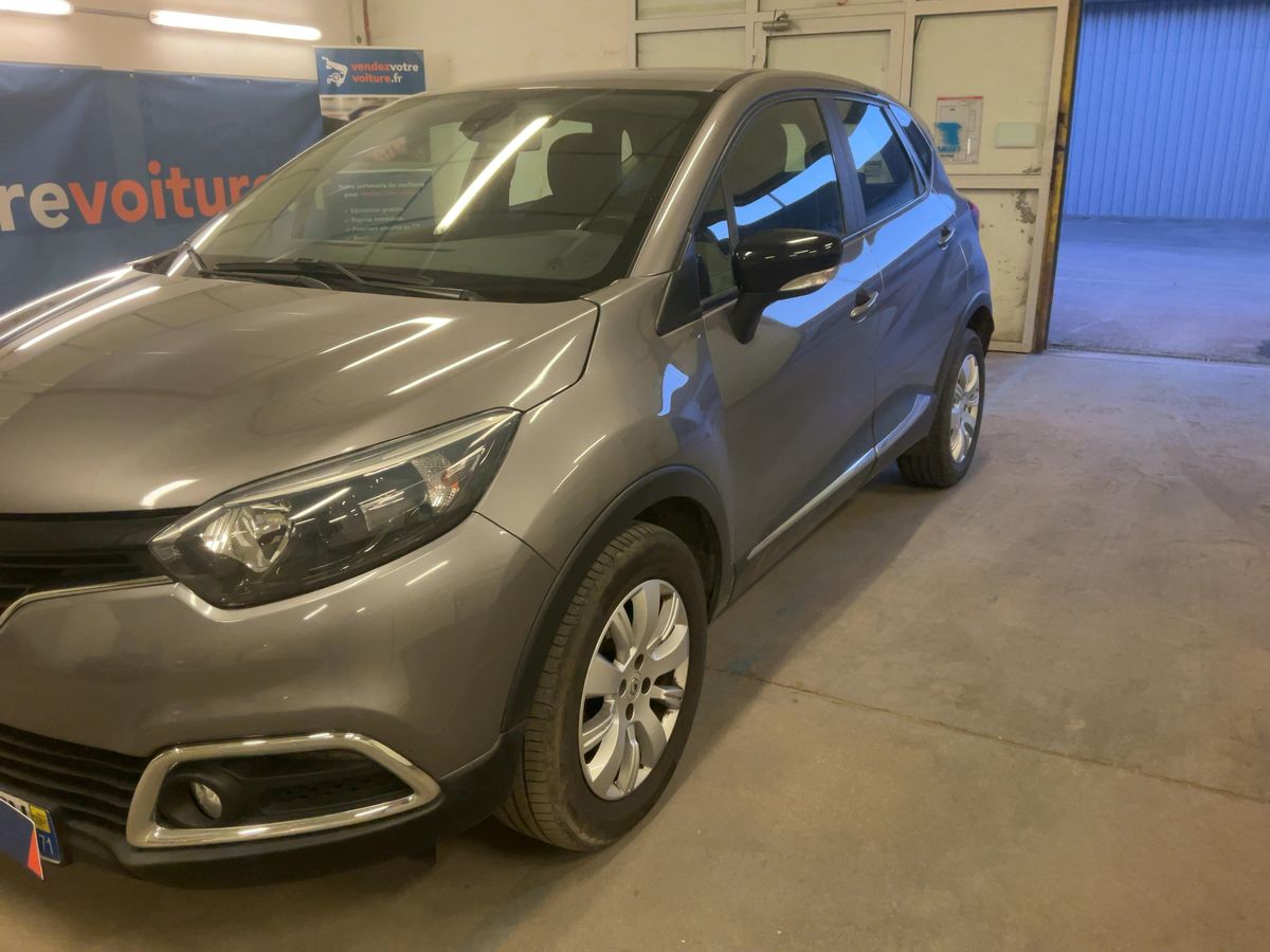 Renault Captur d'occasion