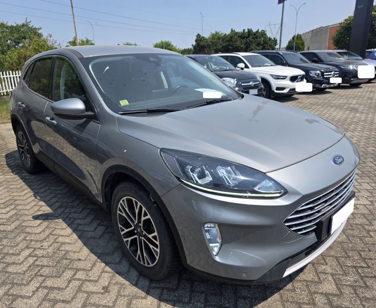 Ford Kuga 2.5 Plug-in Hybrid Titanium — zdjęcie 6