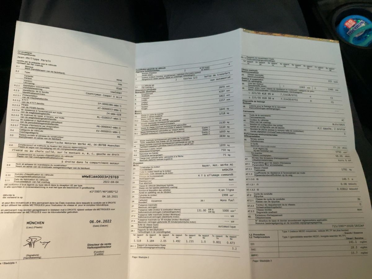 MINI Countryman d'occasion