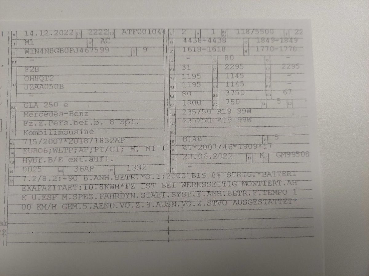 Mercedes-Benz GLA-Klasse d'occasion