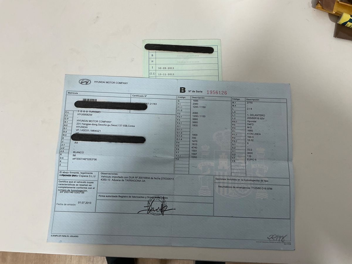 Hyundai i40 1.7 CRDi Tecno Blue