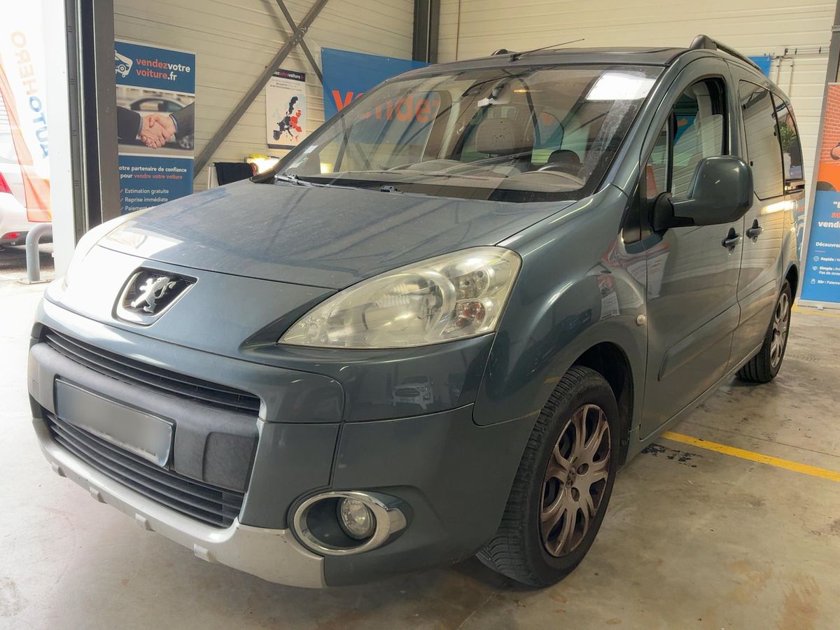 Peugeot Partner 2012