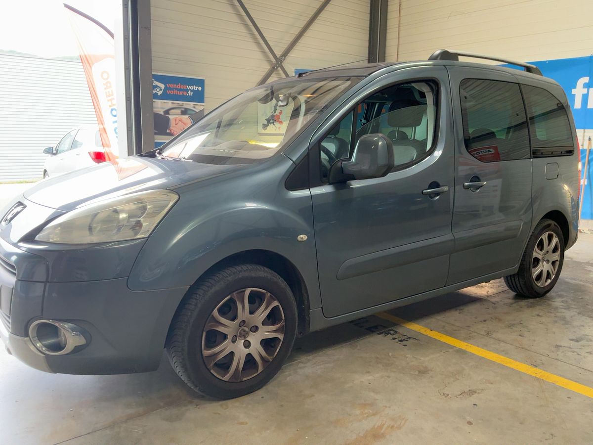 Peugeot Partner d'occasion