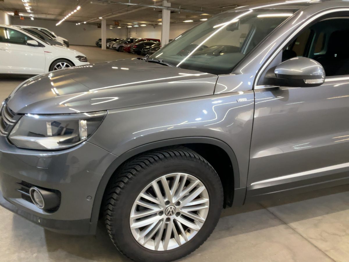 Volkswagen Tiguan d'occasion