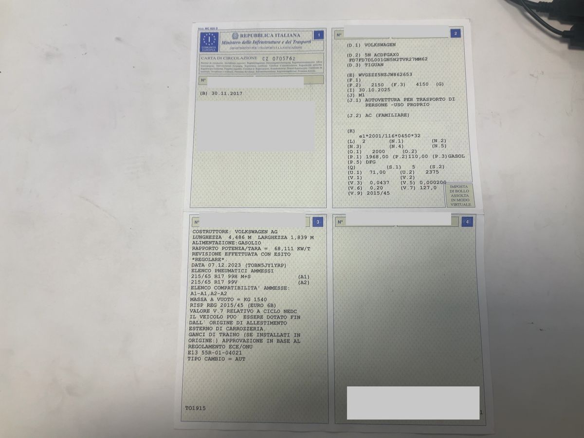 Volkswagen Tiguan d'occasion