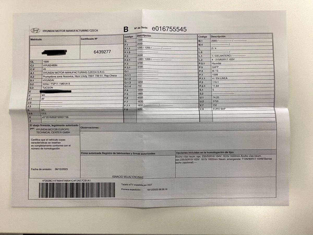 Hyundai Tucson d'occasion