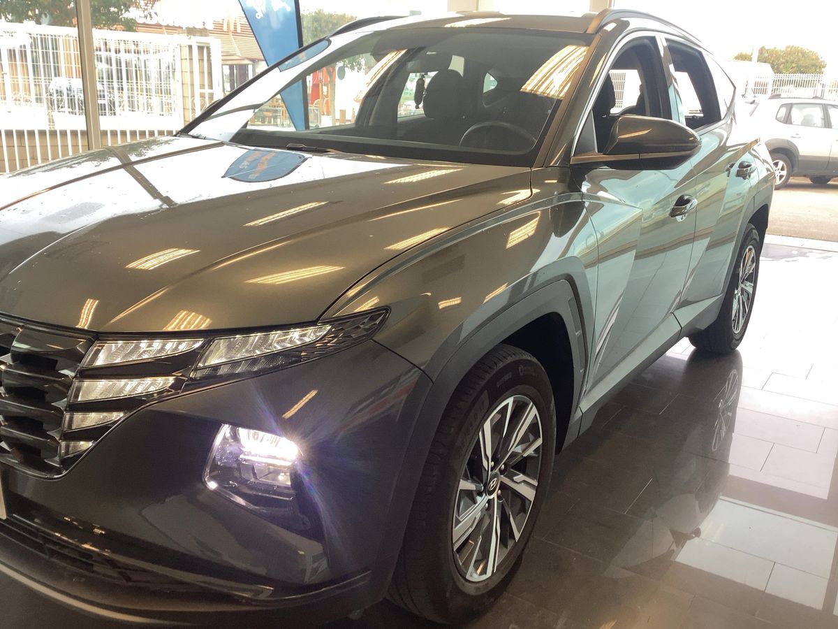 Hyundai Tucson d'occasion