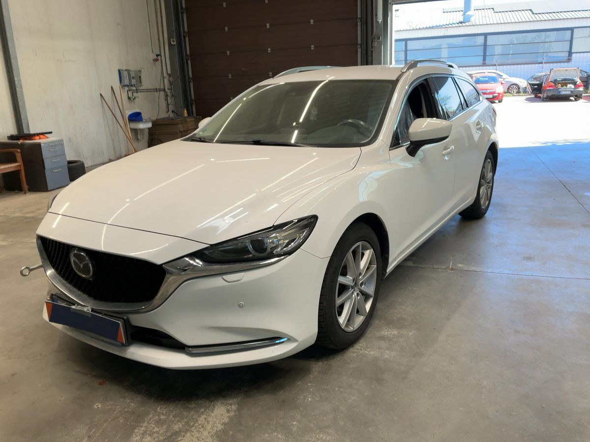 Mazda 6 2018 — photo 1