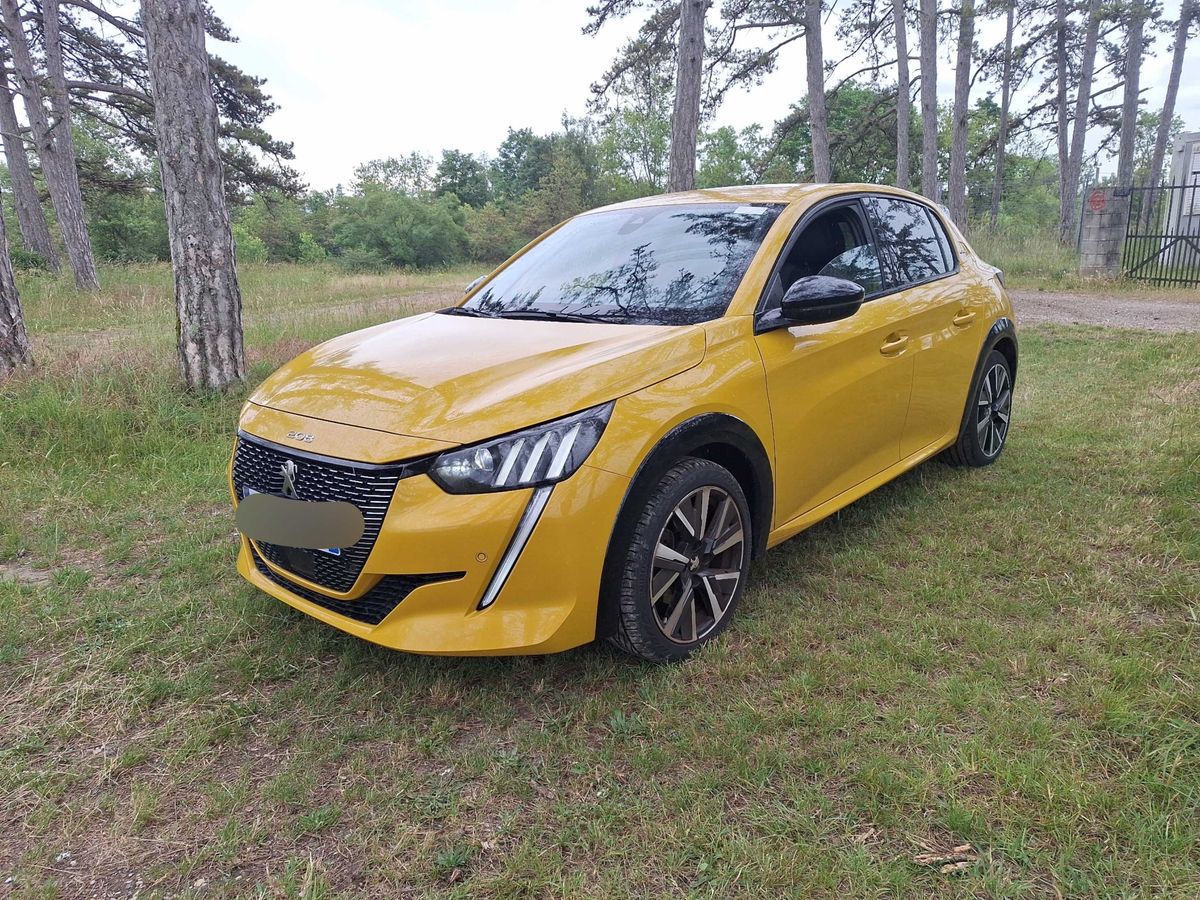 Peugeot 208 d'occasion