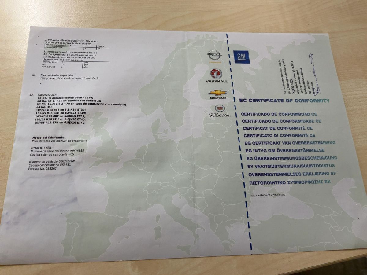 Opel Corsa 1.4 Selective