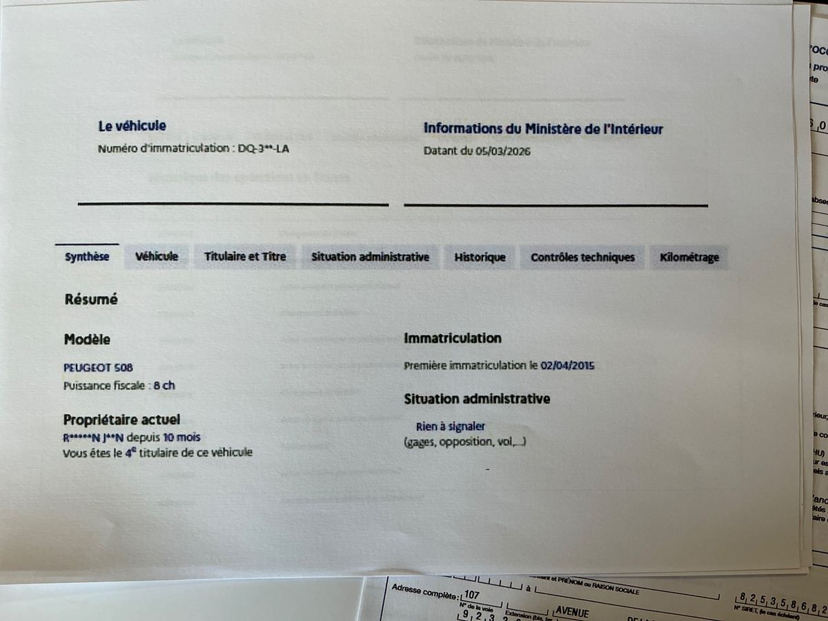 Peugeot 508 d'occasion