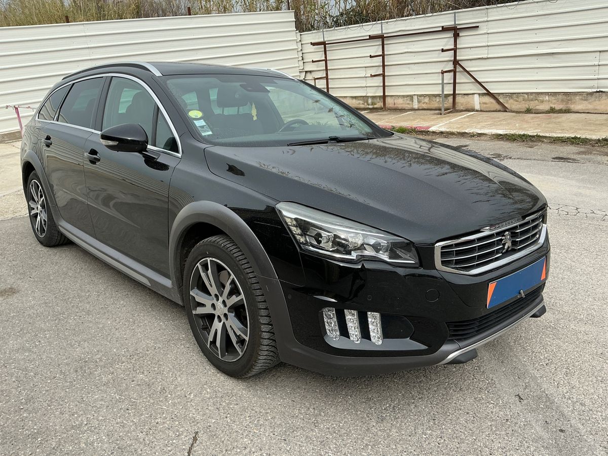 Peugeot 508 d'occasion