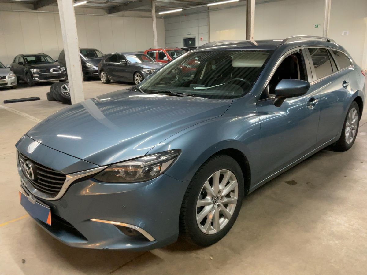 Mazda 6 d'occasion