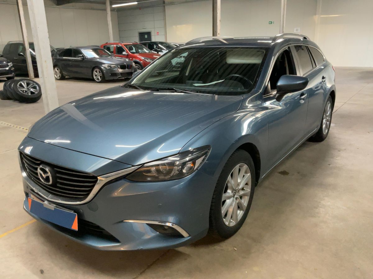 Mazda 6 d'occasion