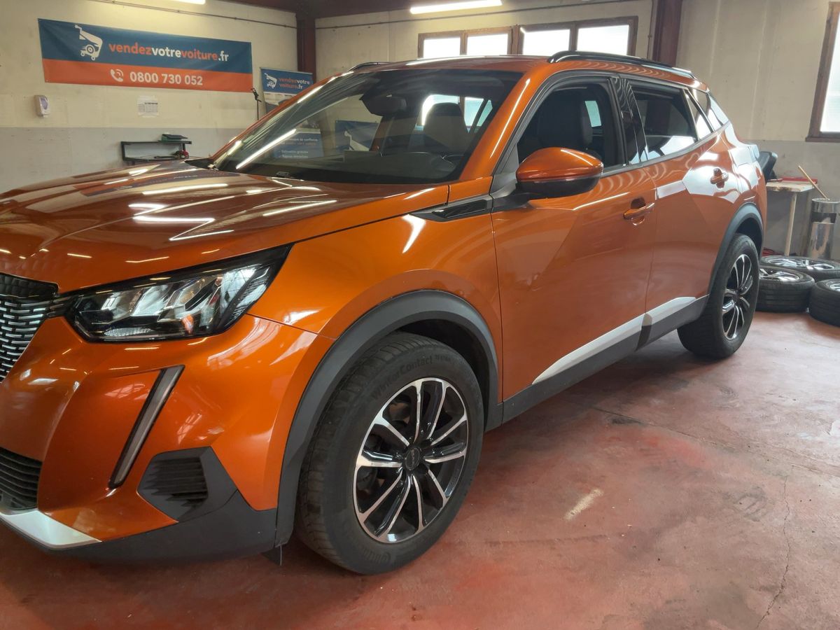Peugeot 2008 d'occasion