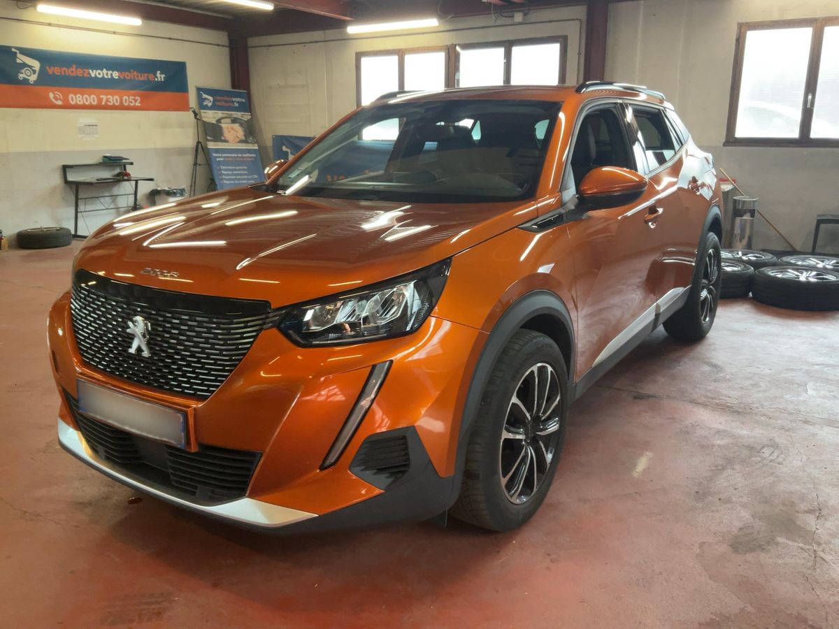 Peugeot 2008 2021