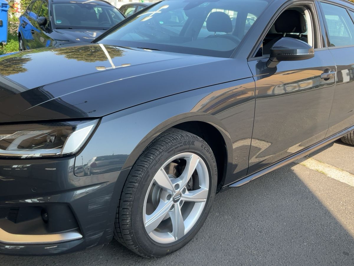 Audi A4 35 TDI advanced