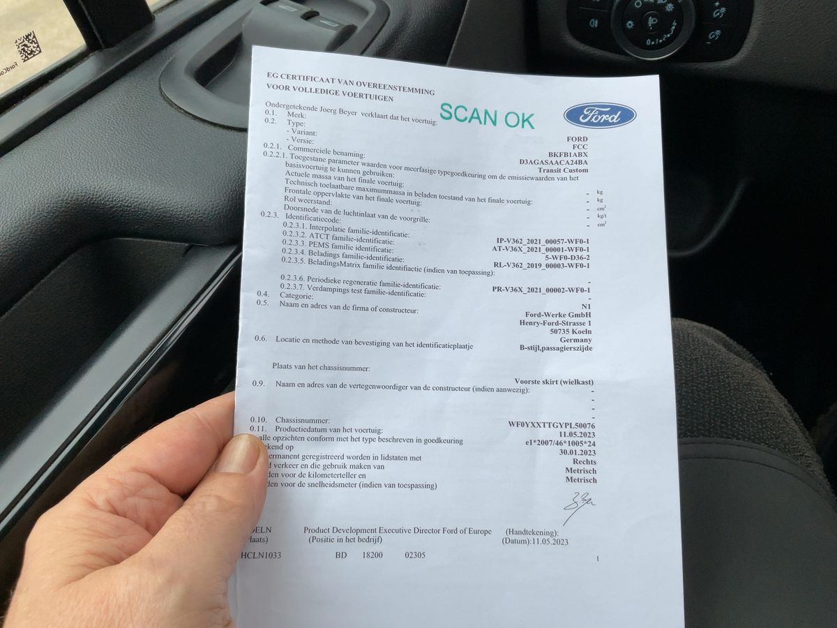 Ford Transit d'occasion