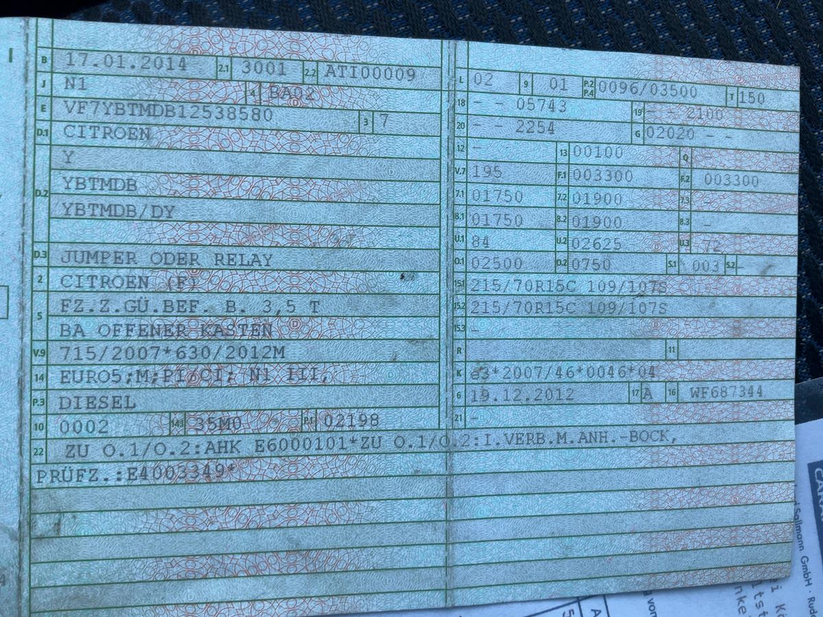 Citroen Jumper d'occasion