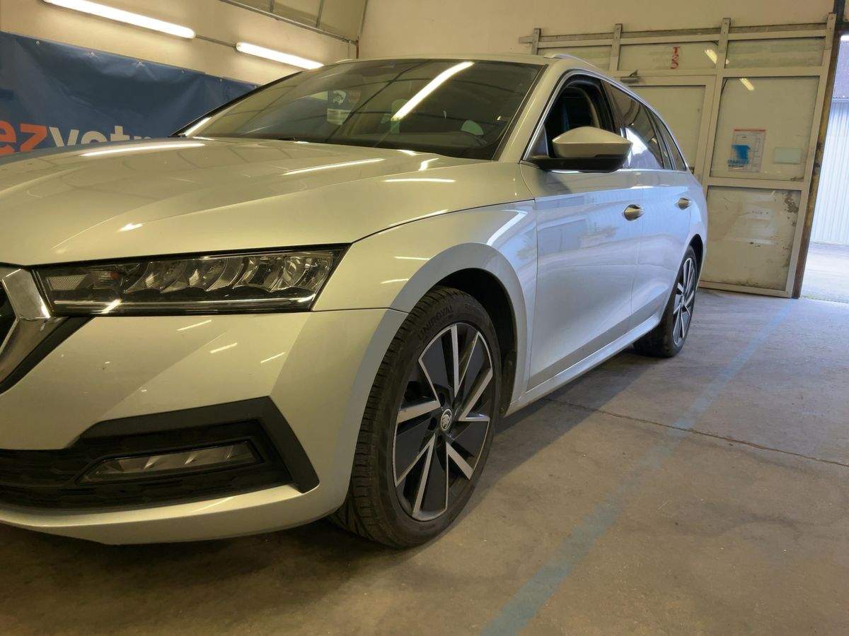 Skoda Octavia d'occasion