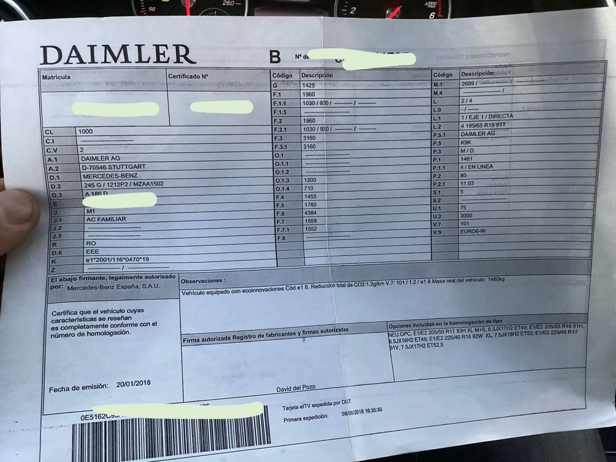 Mercedes-Benz A-Klasse d'occasion