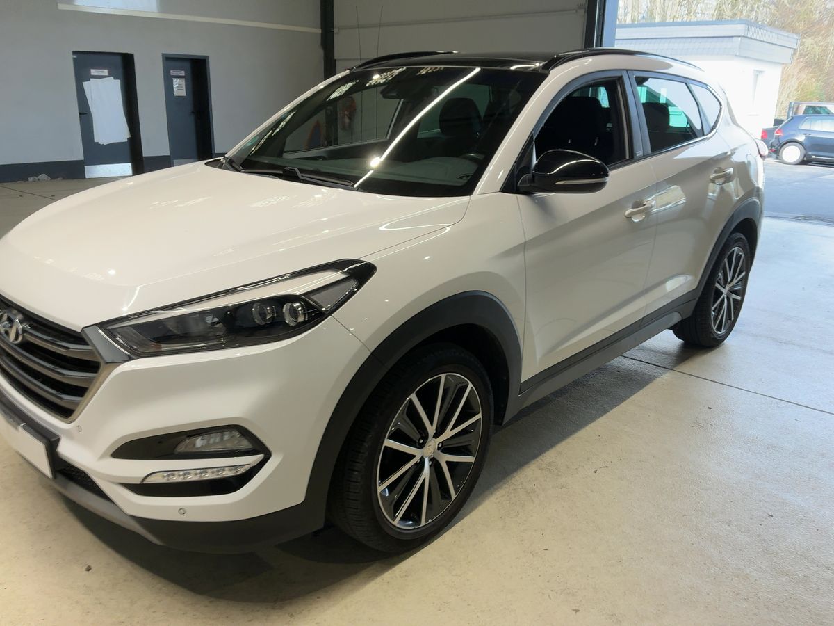 Hyundai Tucson d'occasion