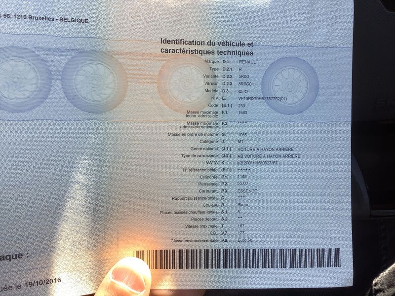 Renault Clio 1.2 Dynamique — zdjęcie 15
