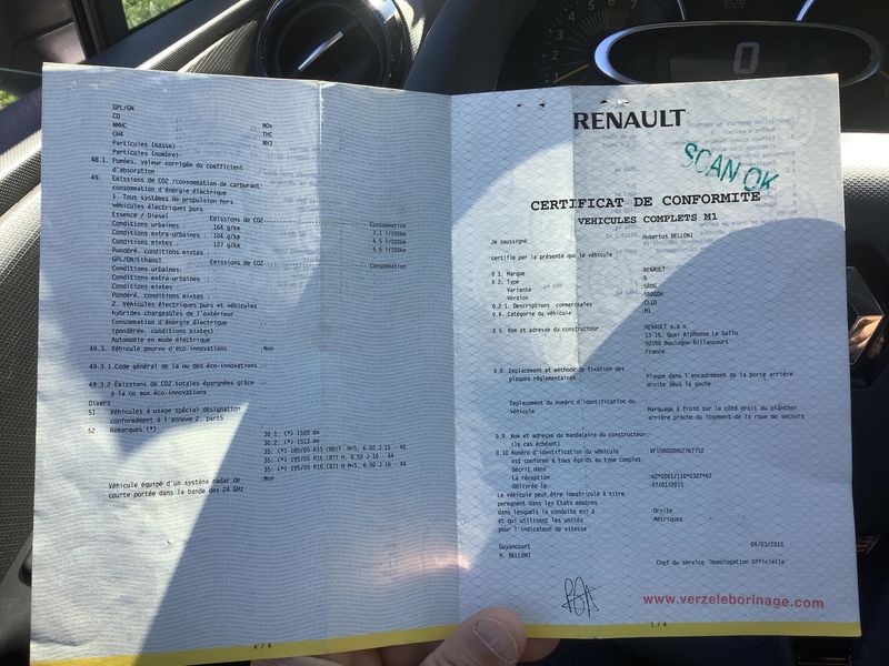 Renault Clio 1.2 Dynamique — zdjęcie 16