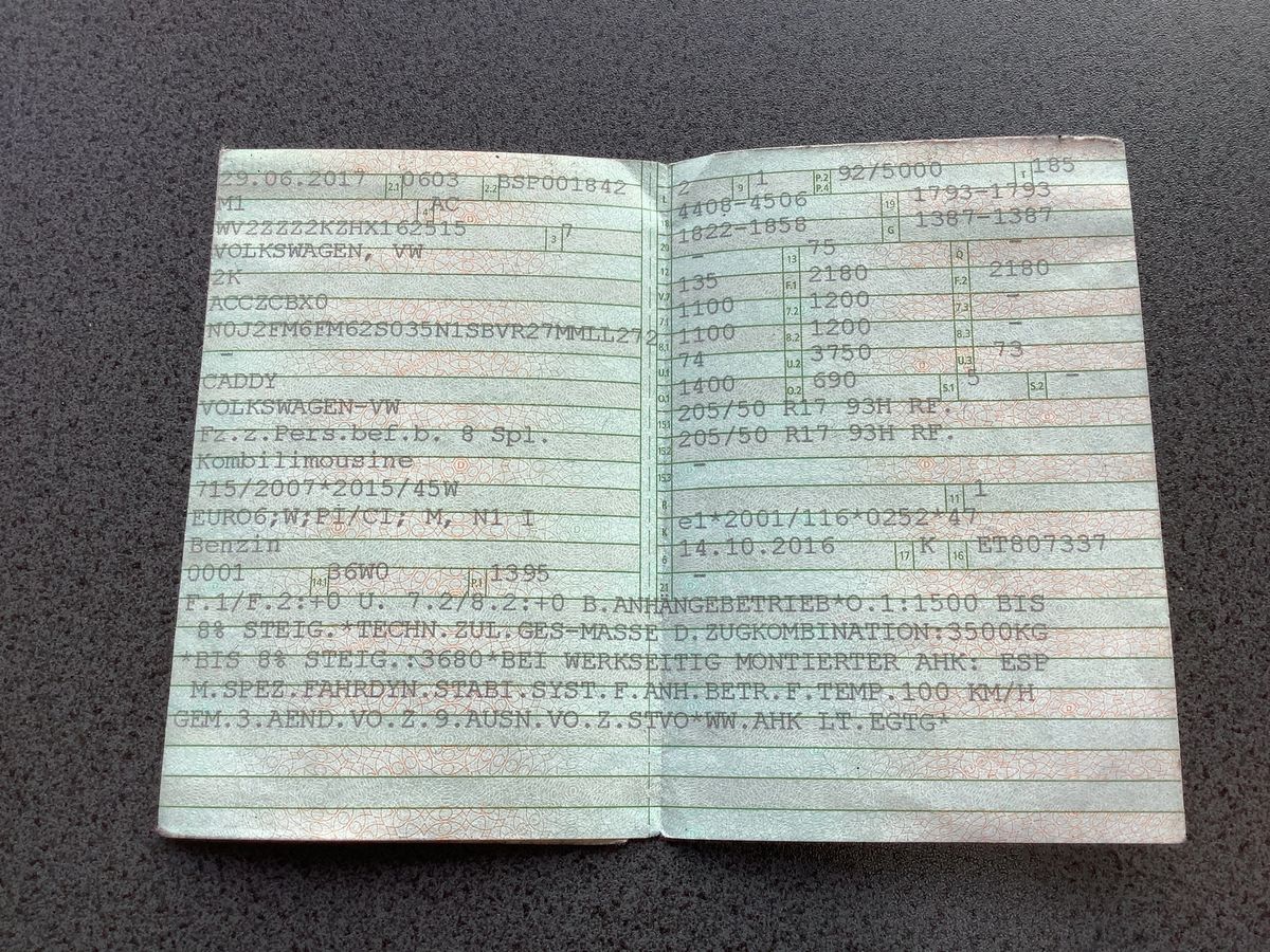 Volkswagen Caddy d'occasion