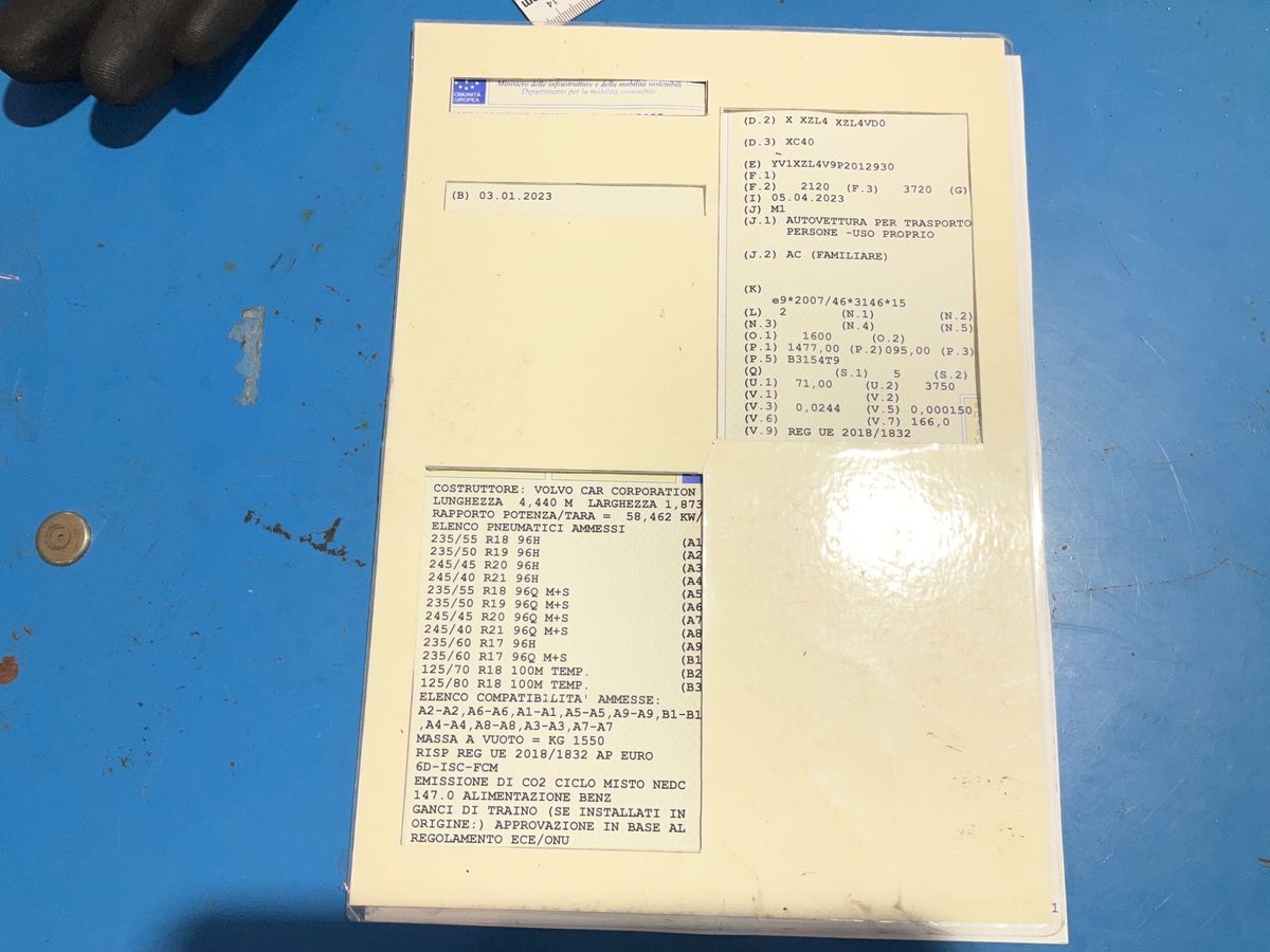 Volvo XC40 d'occasion