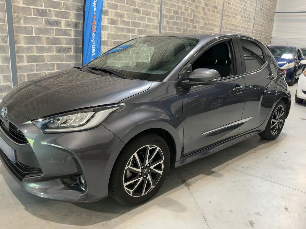 Toyota Yaris d'occasion