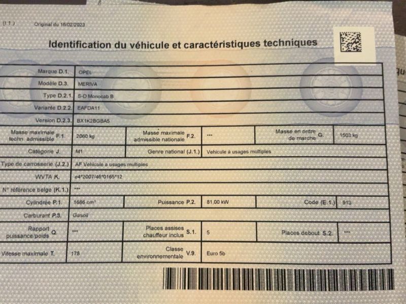 Opel Meriva 1.7 CDTI Cosmo Pack — zdjęcie 15