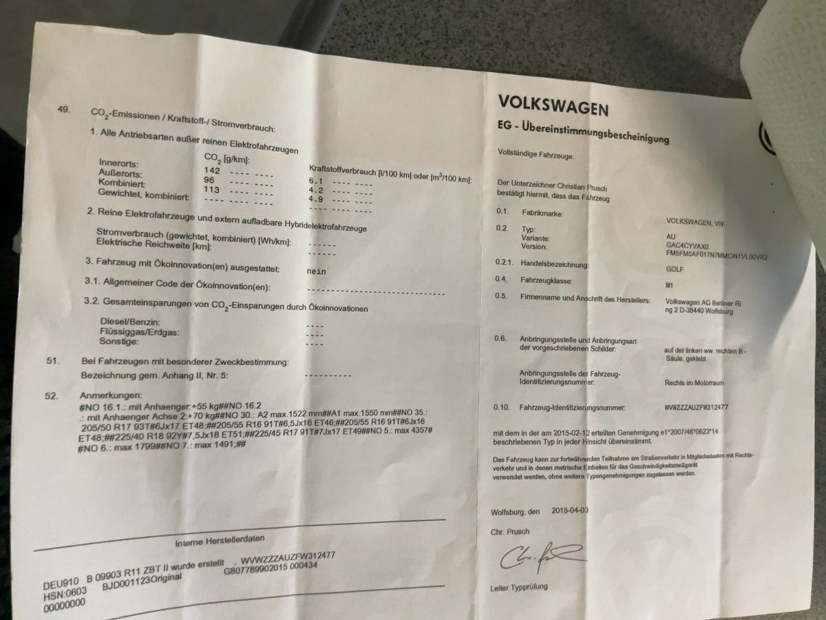 Volkswagen Golf d'occasion