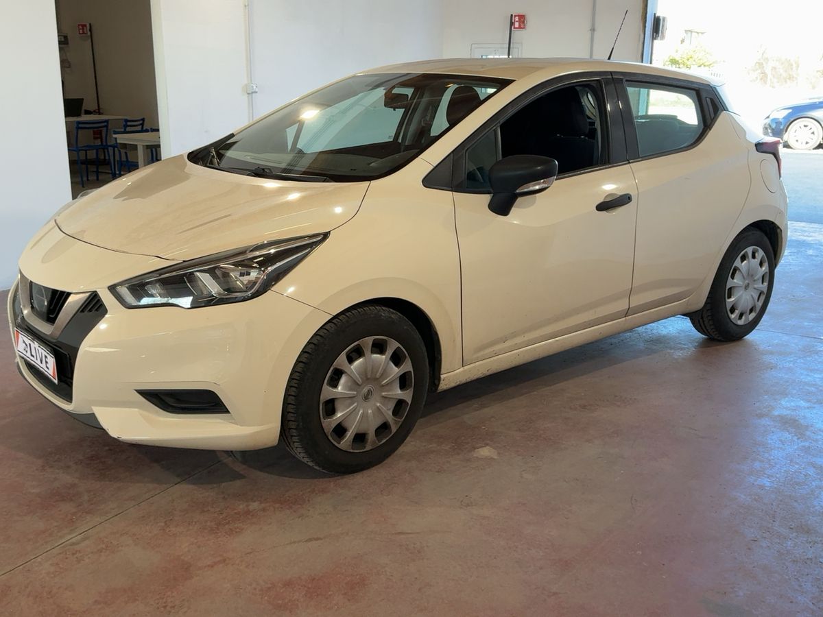 Nissan Micra d'occasion